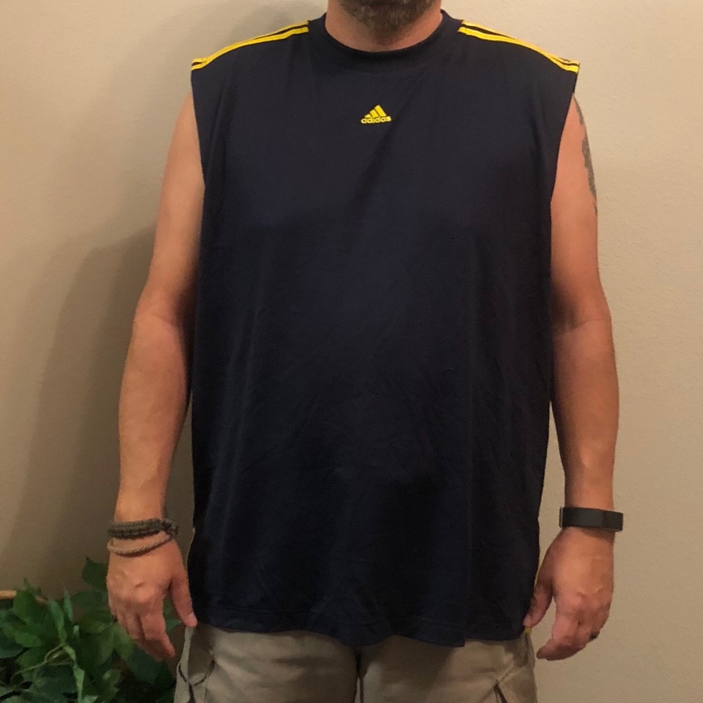 Adidas workout shirt